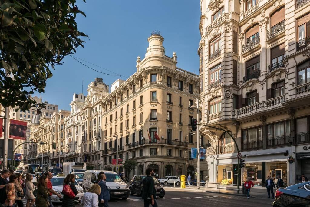 Atico Madrid Chueca Apartment Екстериор снимка
