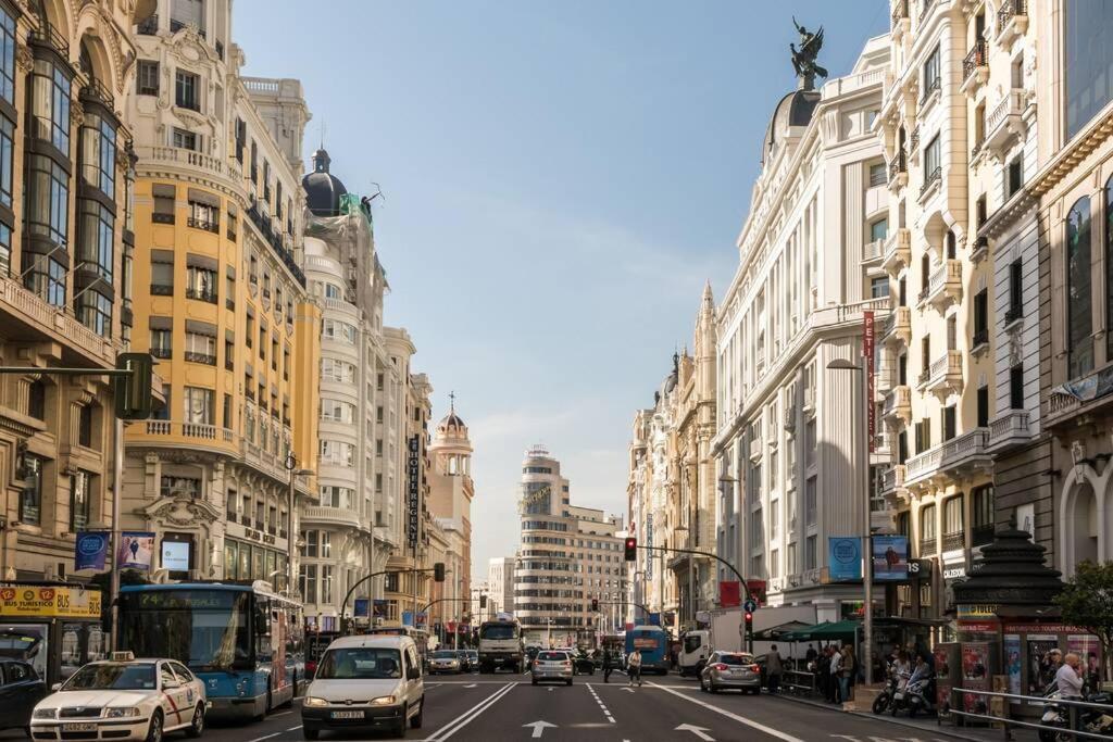 Atico Madrid Chueca Apartment Екстериор снимка